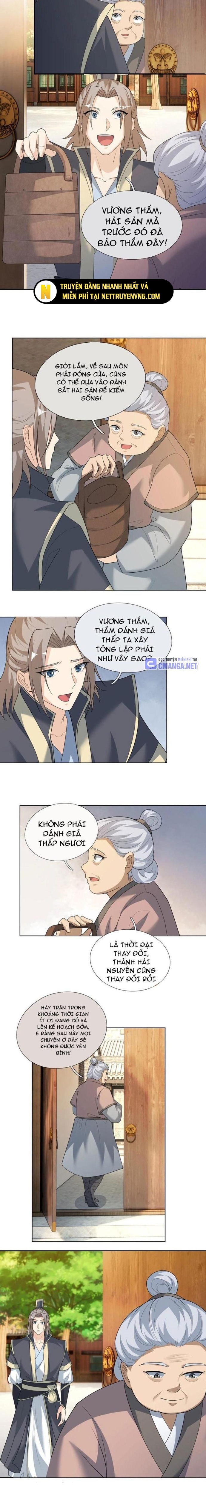 Thu Triệu Vạn Đồ Đệ, Vi Sư Vô Địch Thế Gian: Chapter 102