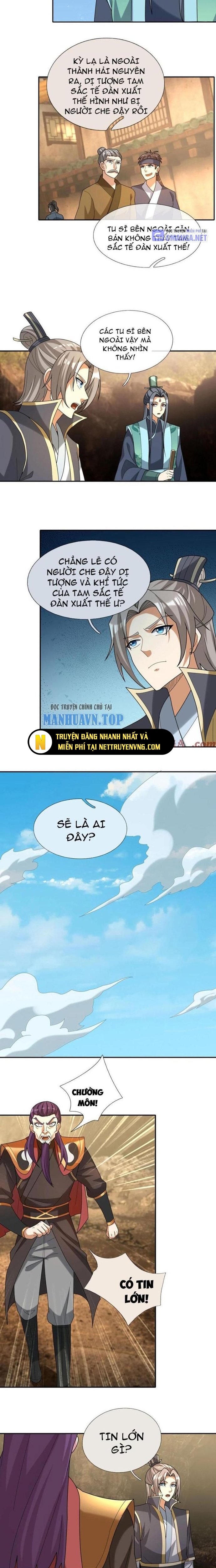 Thu Triệu Vạn Đồ Đệ, Vi Sư Vô Địch Thế Gian: Chapter 103