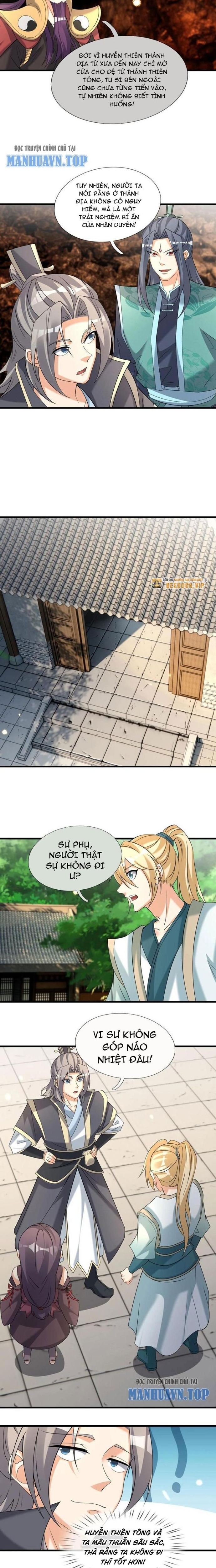 Thu Triệu Vạn Đồ Đệ, Vi Sư Vô Địch Thế Gian: Chapter 103