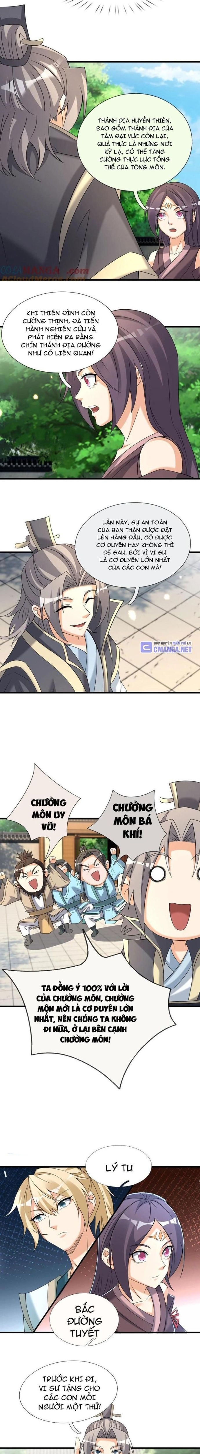 Thu Triệu Vạn Đồ Đệ, Vi Sư Vô Địch Thế Gian: Chapter 103