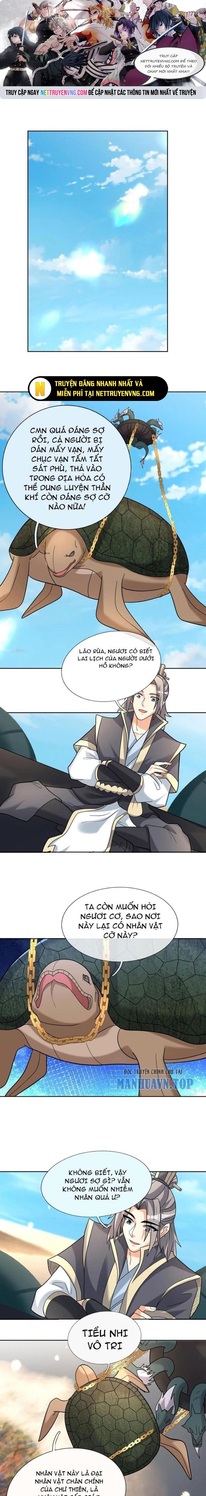 Thu Triệu Vạn Đồ Đệ, Vi Sư Vô Địch Thế Gian: Chapter 105