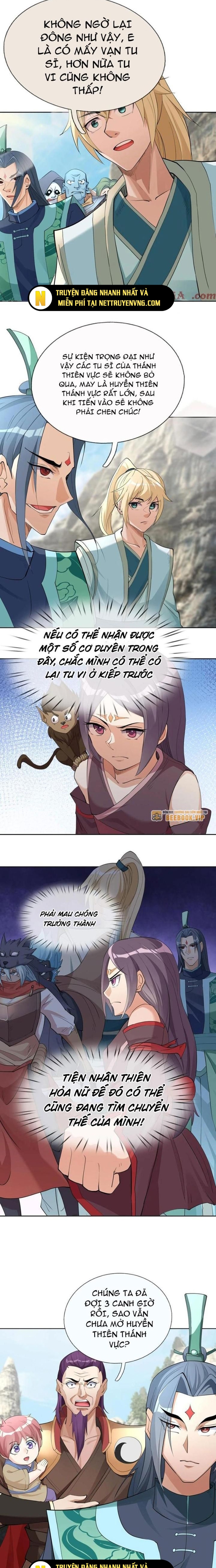 Thu Triệu Vạn Đồ Đệ, Vi Sư Vô Địch Thế Gian: Chapter 105