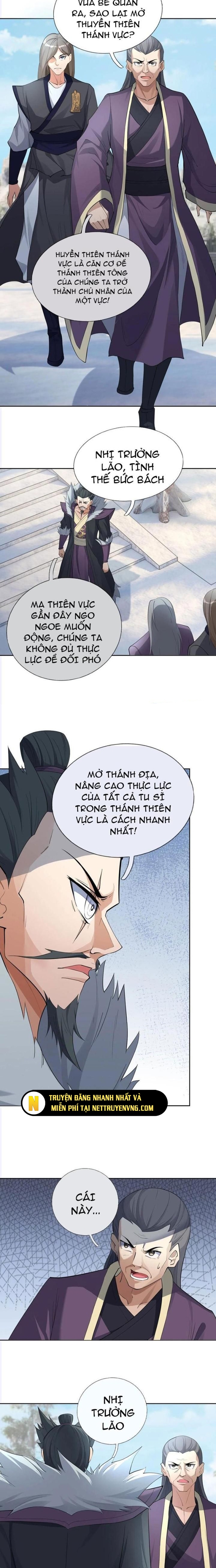 Thu Triệu Vạn Đồ Đệ, Vi Sư Vô Địch Thế Gian: Chapter 105