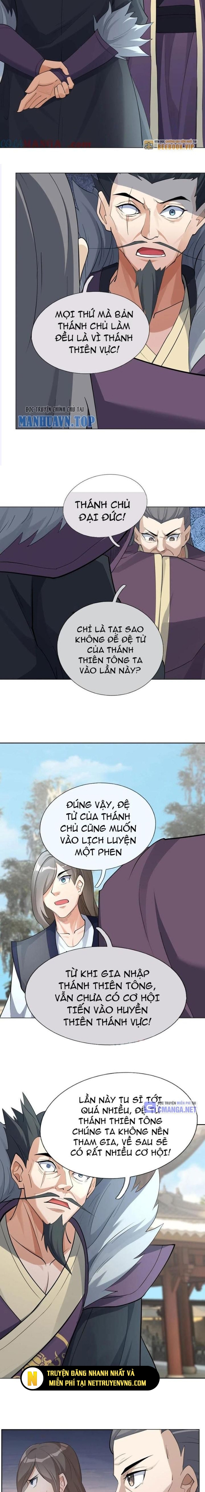Thu Triệu Vạn Đồ Đệ, Vi Sư Vô Địch Thế Gian: Chapter 105