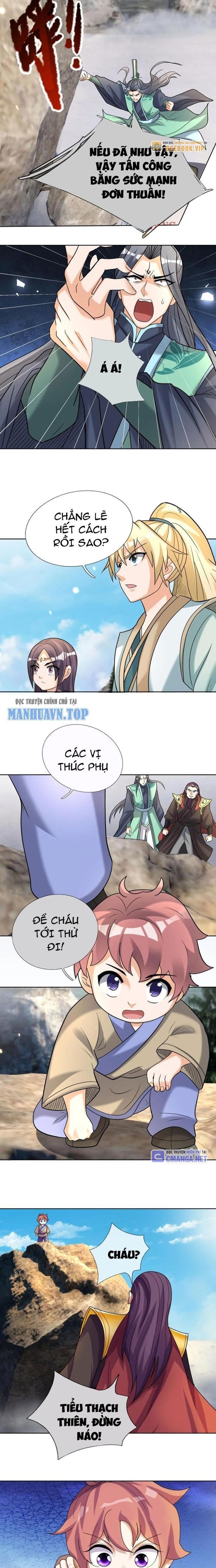 Thu Triệu Vạn Đồ Đệ, Vi Sư Vô Địch Thế Gian: Chapter 106