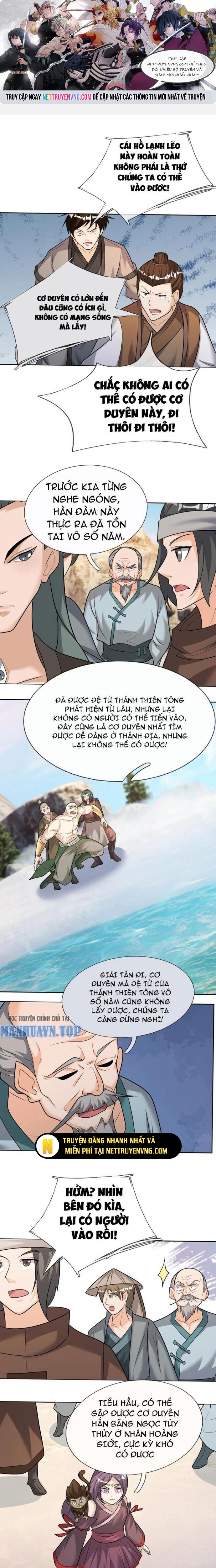 Thu Triệu Vạn Đồ Đệ, Vi Sư Vô Địch Thế Gian: Chapter 108