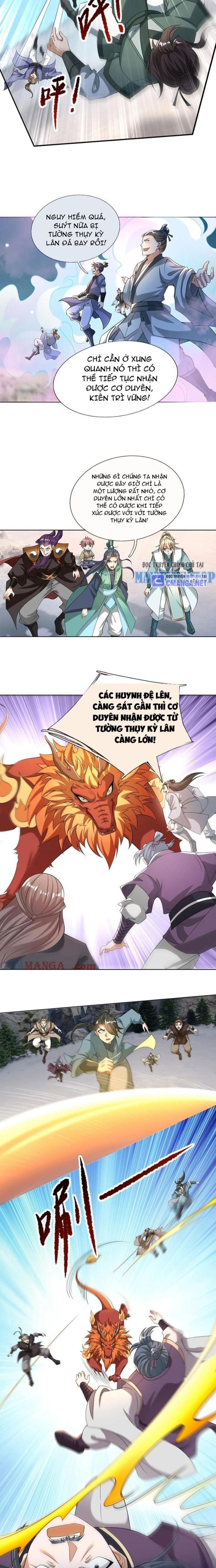 Thu Triệu Vạn Đồ Đệ, Vi Sư Vô Địch Thế Gian: Chapter 108