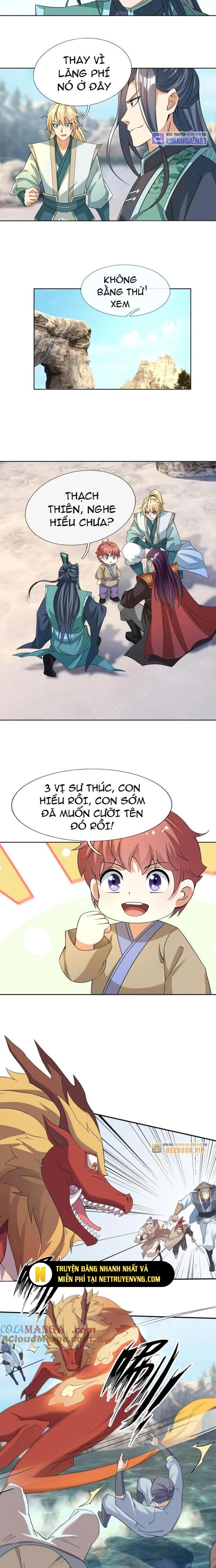 Thu Triệu Vạn Đồ Đệ, Vi Sư Vô Địch Thế Gian: Chapter 108