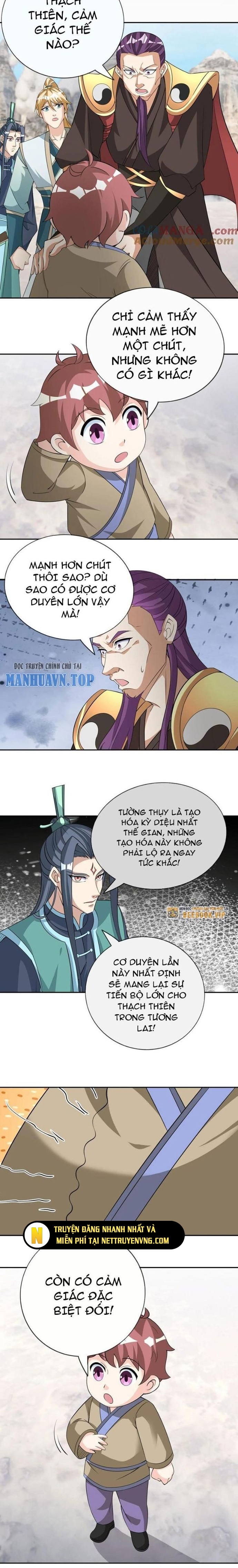 Thu Triệu Vạn Đồ Đệ, Vi Sư Vô Địch Thế Gian: Chapter 109