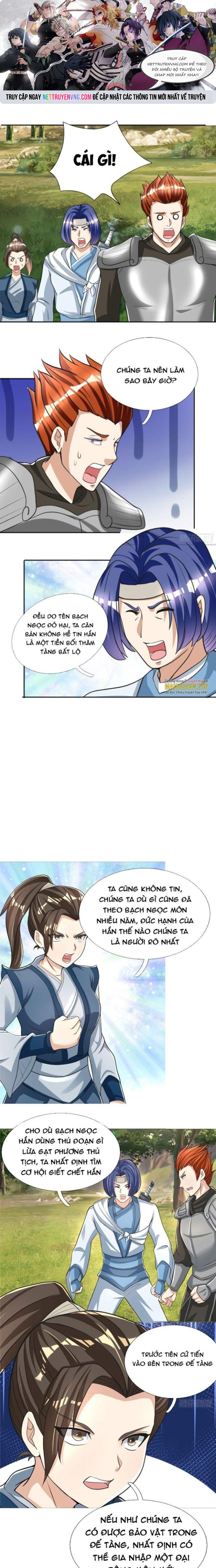 Thu Triệu Vạn Đồ Đệ, Vi Sư Vô Địch Thế Gian: Chapter 11