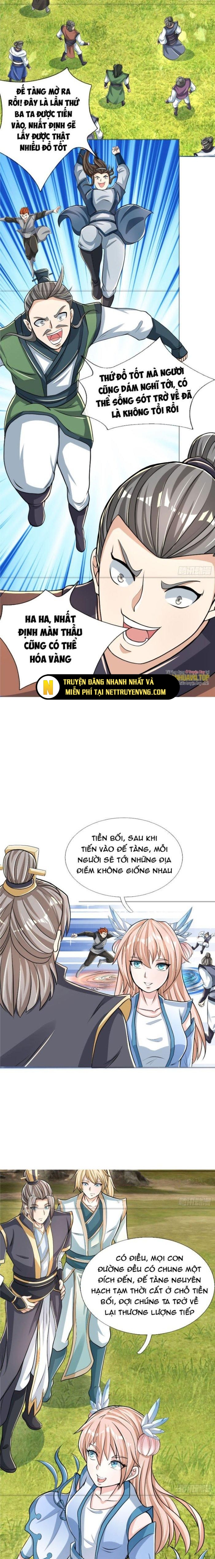 Thu Triệu Vạn Đồ Đệ, Vi Sư Vô Địch Thế Gian: Chapter 11