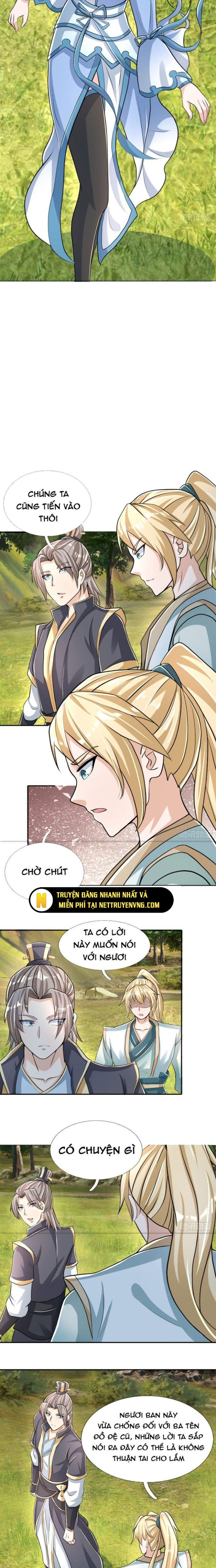 Thu Triệu Vạn Đồ Đệ, Vi Sư Vô Địch Thế Gian: Chapter 11