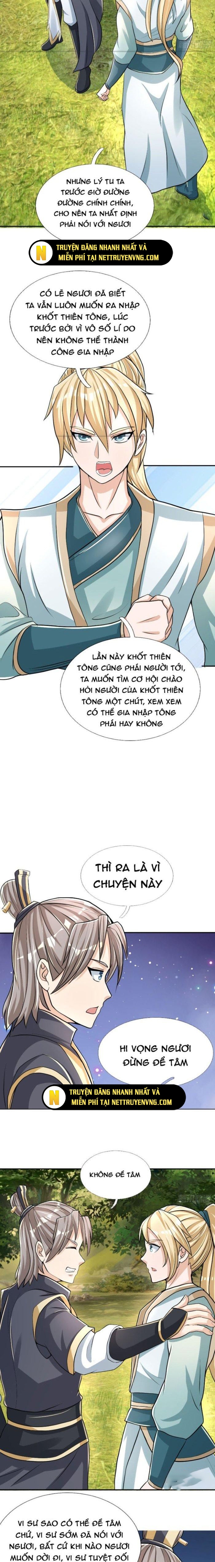 Thu Triệu Vạn Đồ Đệ, Vi Sư Vô Địch Thế Gian: Chapter 11