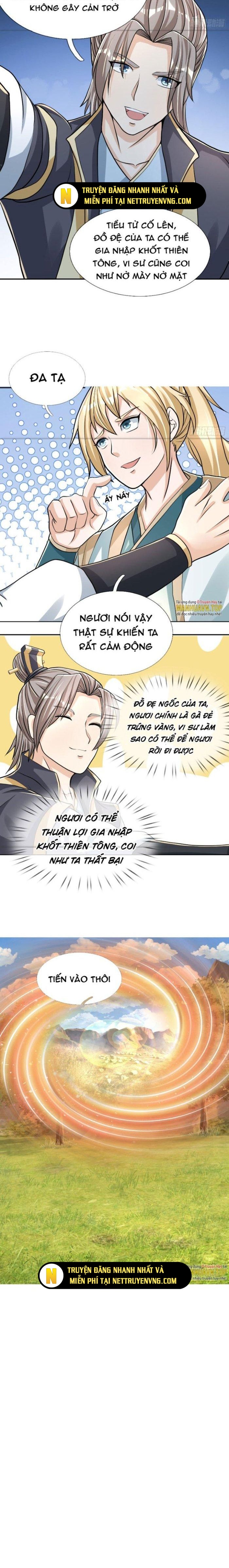 Thu Triệu Vạn Đồ Đệ, Vi Sư Vô Địch Thế Gian: Chapter 11