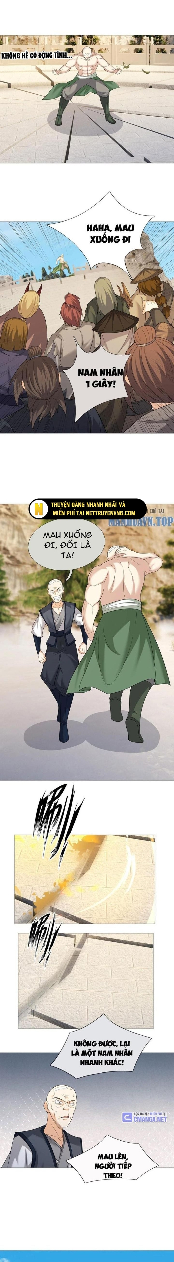 Thu Triệu Vạn Đồ Đệ, Vi Sư Vô Địch Thế Gian: Chapter 110