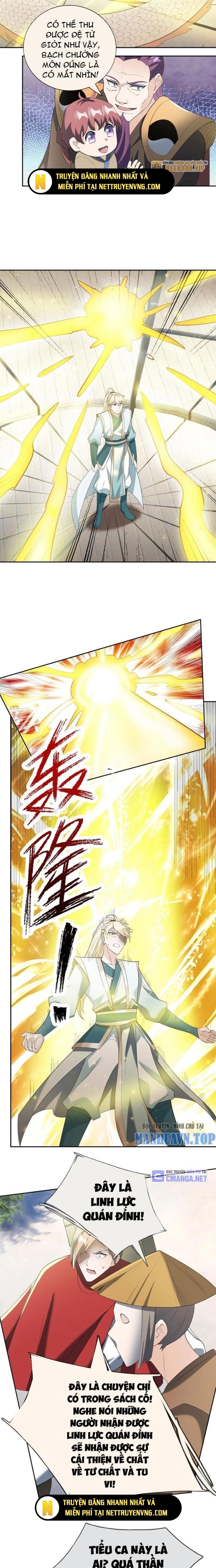 Thu Triệu Vạn Đồ Đệ, Vi Sư Vô Địch Thế Gian: Chapter 110