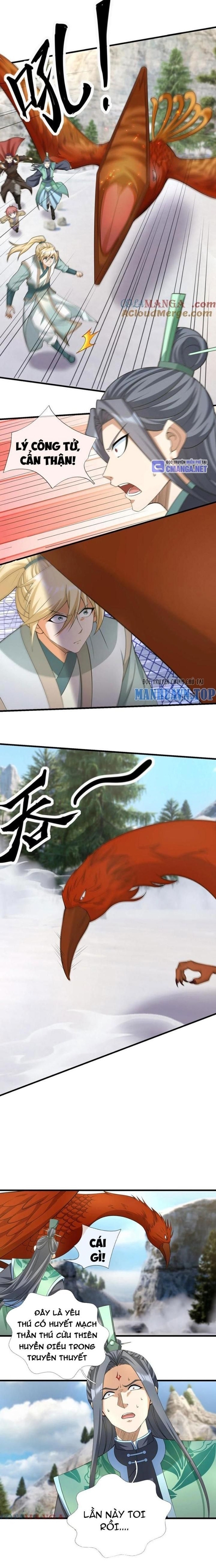 Thu Triệu Vạn Đồ Đệ, Vi Sư Vô Địch Thế Gian: Chapter 110