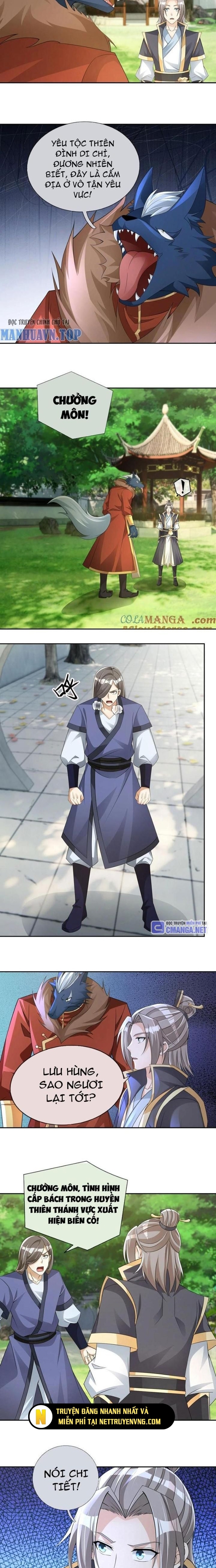 Thu Triệu Vạn Đồ Đệ, Vi Sư Vô Địch Thế Gian: Chapter 110