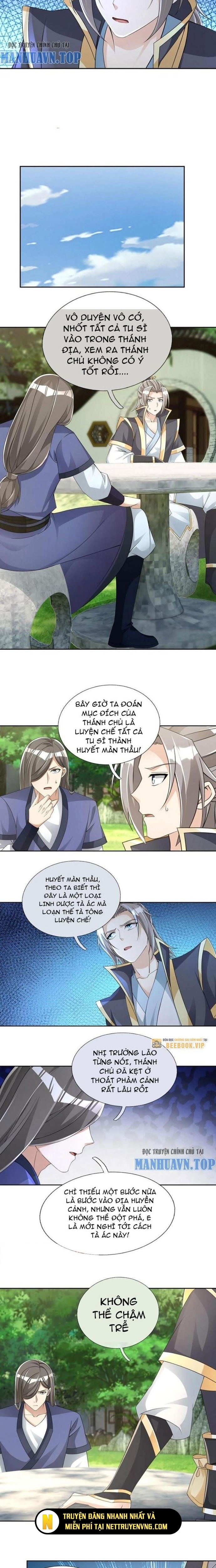 Thu Triệu Vạn Đồ Đệ, Vi Sư Vô Địch Thế Gian: Chapter 110