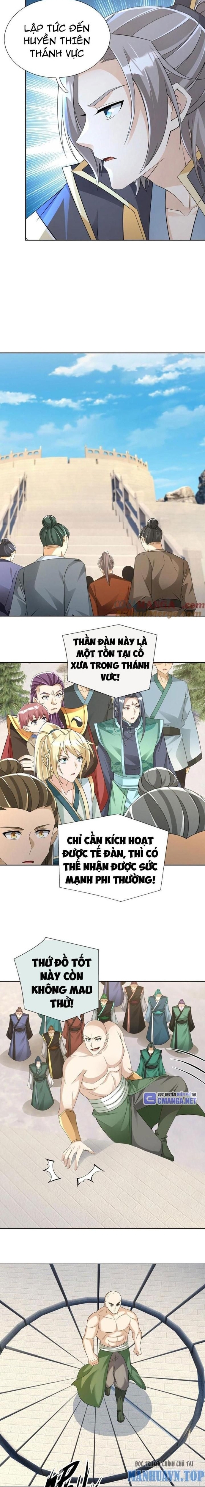 Thu Triệu Vạn Đồ Đệ, Vi Sư Vô Địch Thế Gian: Chapter 110