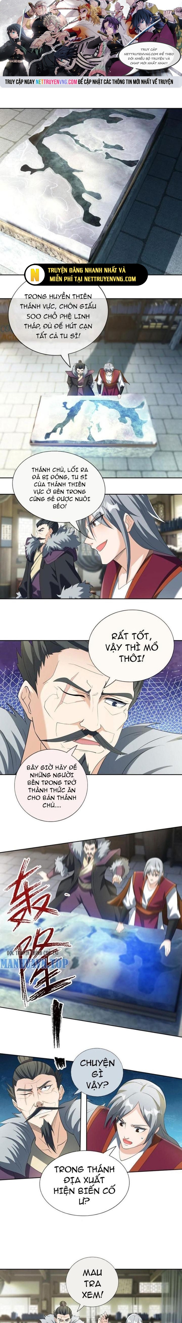 Thu Triệu Vạn Đồ Đệ, Vi Sư Vô Địch Thế Gian: Chapter 111