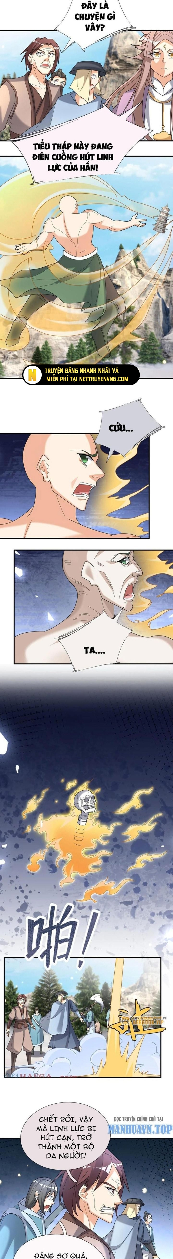 Thu Triệu Vạn Đồ Đệ, Vi Sư Vô Địch Thế Gian: Chapter 111