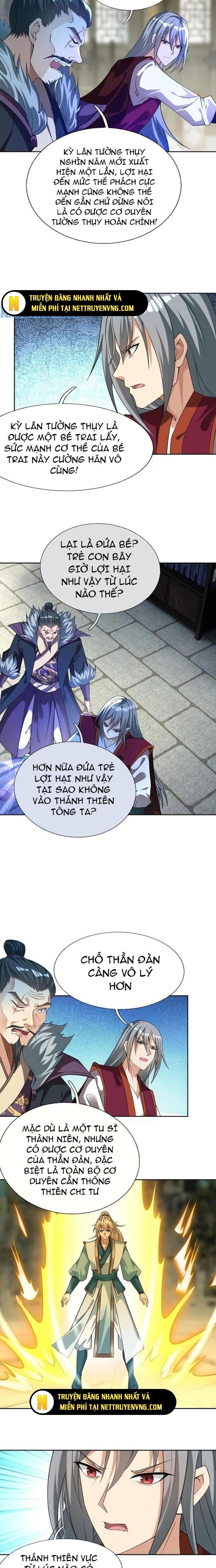 Thu Triệu Vạn Đồ Đệ, Vi Sư Vô Địch Thế Gian: Chapter 111