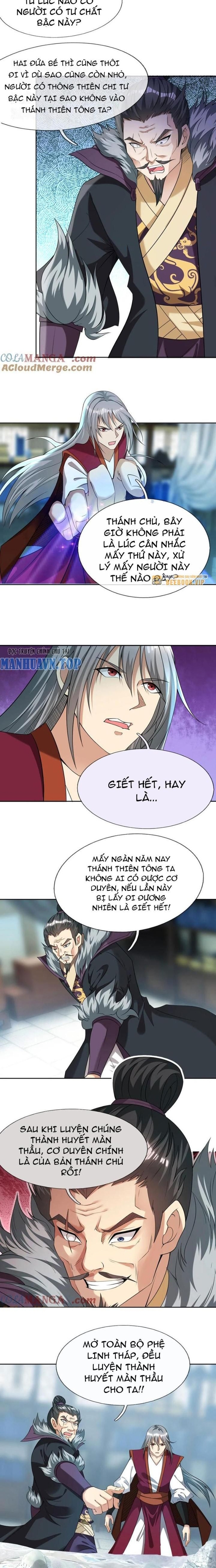 Thu Triệu Vạn Đồ Đệ, Vi Sư Vô Địch Thế Gian: Chapter 111