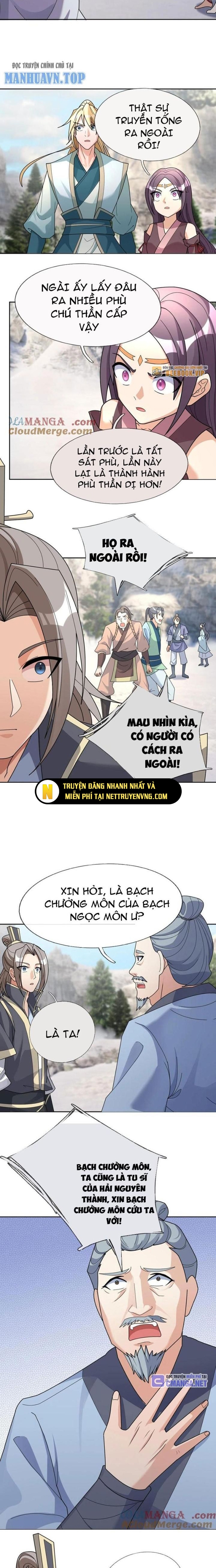 Thu Triệu Vạn Đồ Đệ, Vi Sư Vô Địch Thế Gian: Chapter 112