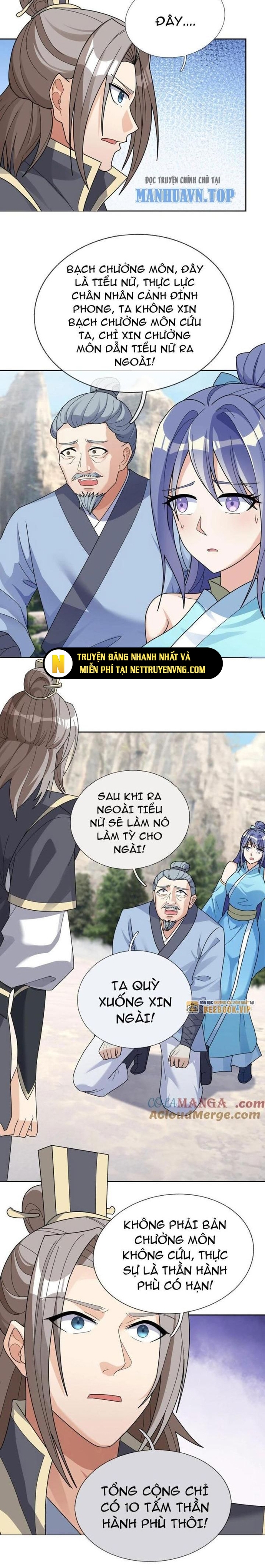 Thu Triệu Vạn Đồ Đệ, Vi Sư Vô Địch Thế Gian: Chapter 112