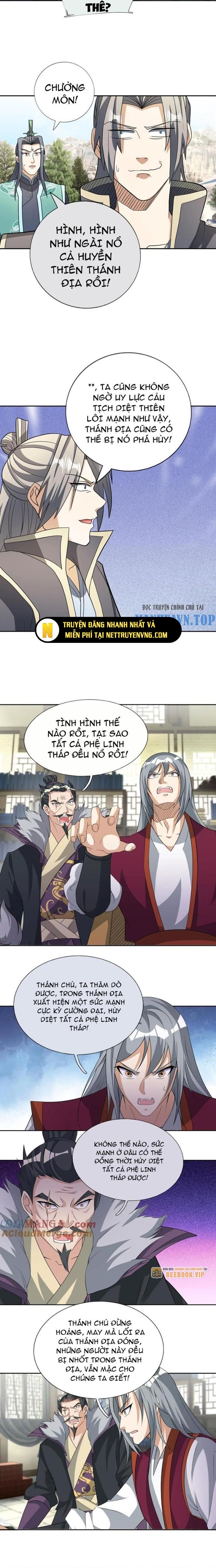 Thu Triệu Vạn Đồ Đệ, Vi Sư Vô Địch Thế Gian: Chapter 113