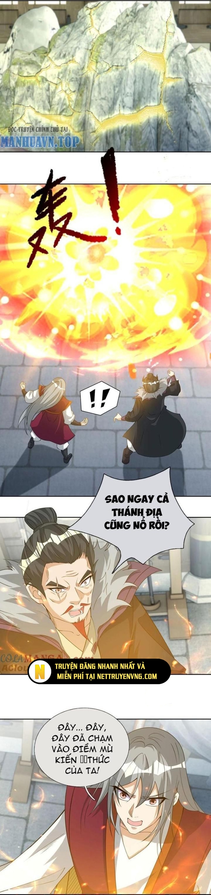 Thu Triệu Vạn Đồ Đệ, Vi Sư Vô Địch Thế Gian: Chapter 113