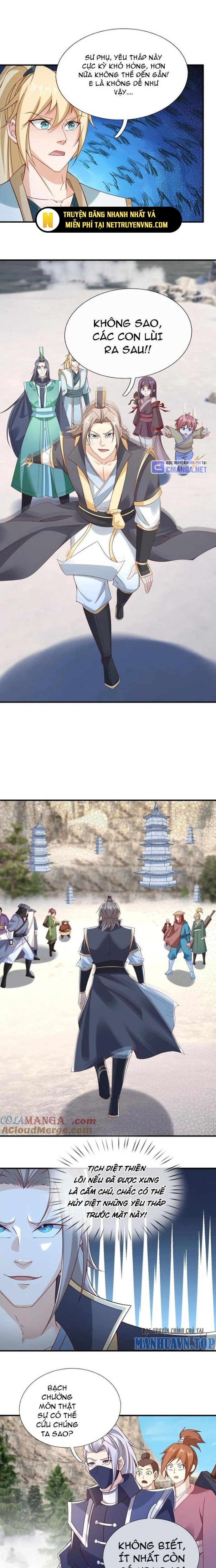 Thu Triệu Vạn Đồ Đệ, Vi Sư Vô Địch Thế Gian: Chapter 113