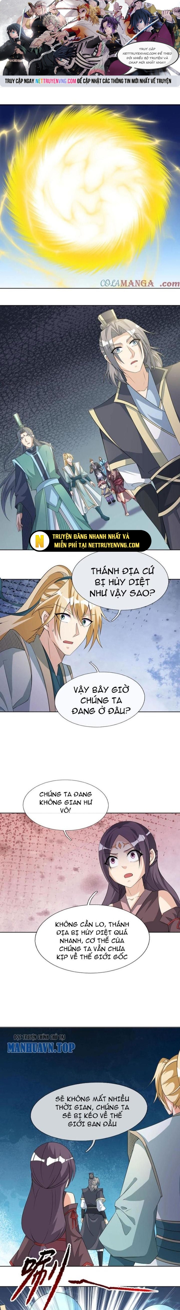 Thu Triệu Vạn Đồ Đệ, Vi Sư Vô Địch Thế Gian: Chapter 114