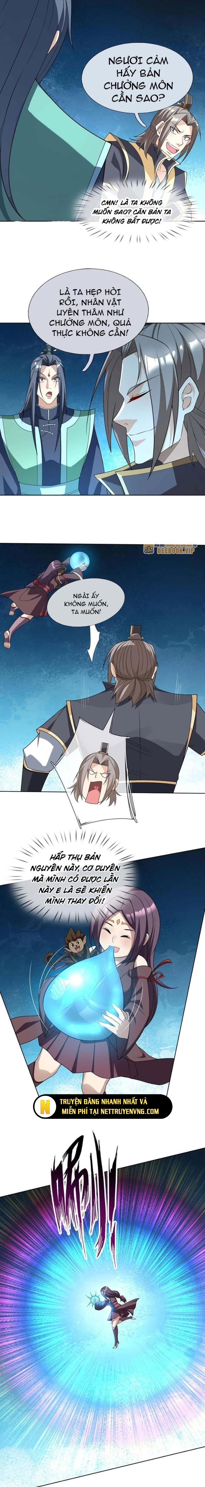 Thu Triệu Vạn Đồ Đệ, Vi Sư Vô Địch Thế Gian: Chapter 114