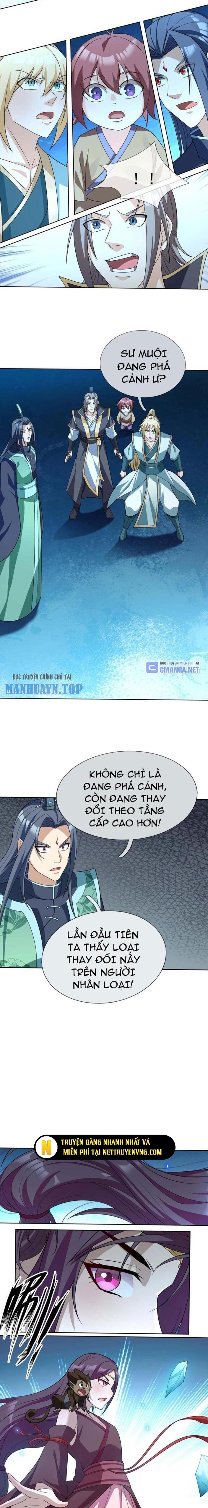 Thu Triệu Vạn Đồ Đệ, Vi Sư Vô Địch Thế Gian: Chapter 114