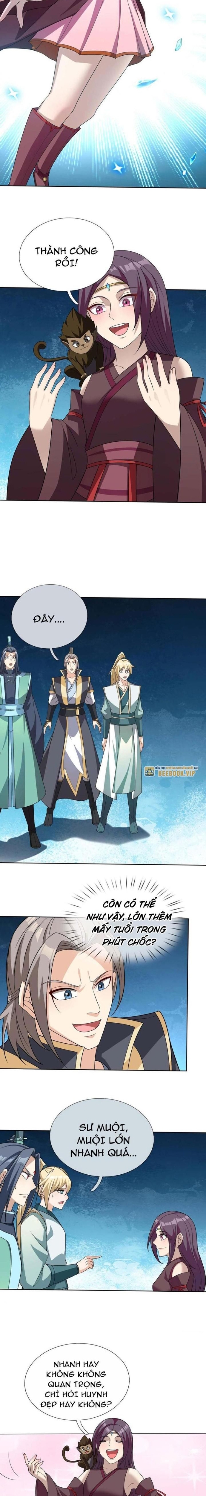 Thu Triệu Vạn Đồ Đệ, Vi Sư Vô Địch Thế Gian: Chapter 114