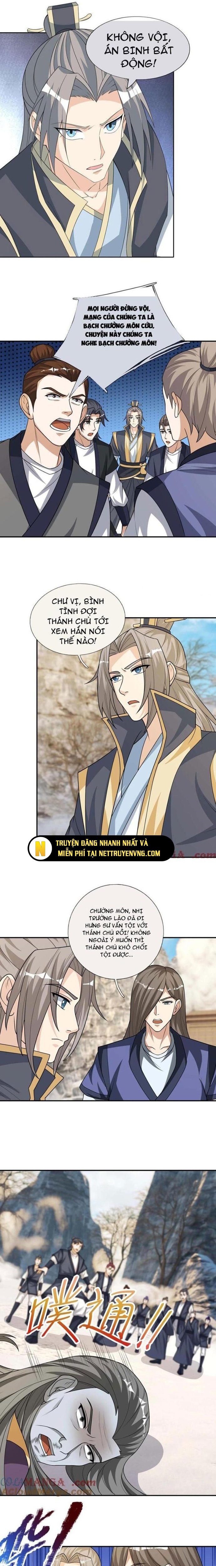 Thu Triệu Vạn Đồ Đệ, Vi Sư Vô Địch Thế Gian: Chapter 115