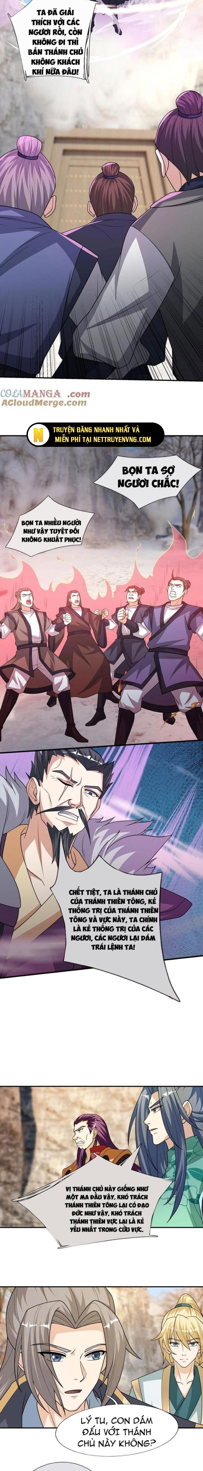 Thu Triệu Vạn Đồ Đệ, Vi Sư Vô Địch Thế Gian: Chapter 115