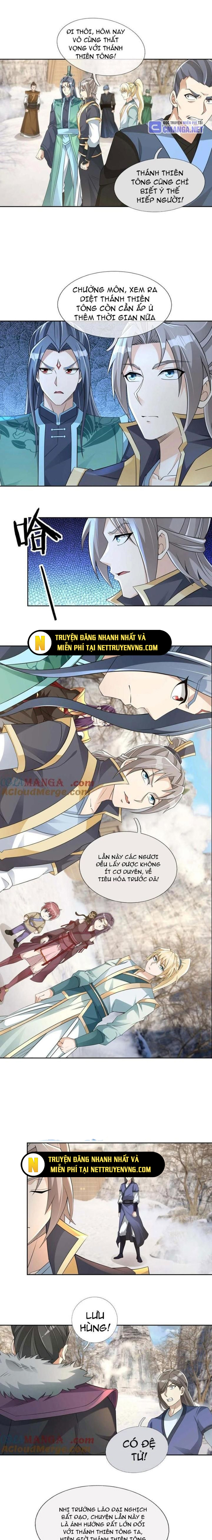 Thu Triệu Vạn Đồ Đệ, Vi Sư Vô Địch Thế Gian: Chapter 116