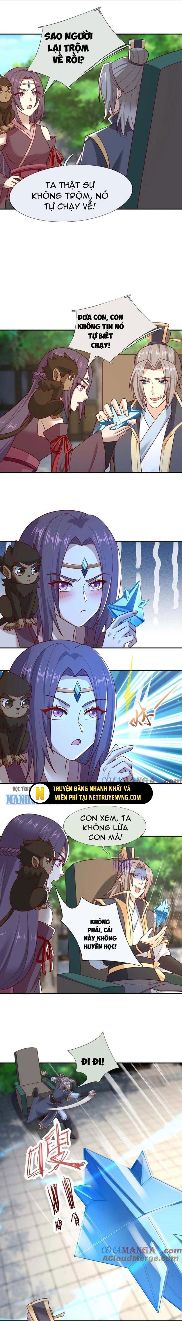 Thu Triệu Vạn Đồ Đệ, Vi Sư Vô Địch Thế Gian: Chapter 117