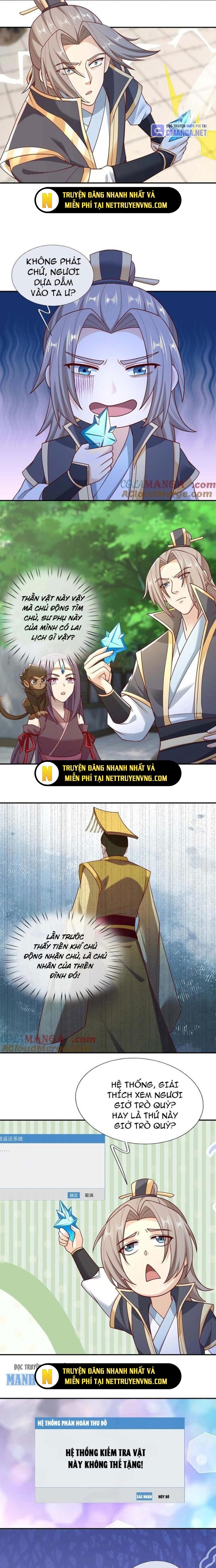 Thu Triệu Vạn Đồ Đệ, Vi Sư Vô Địch Thế Gian: Chapter 117