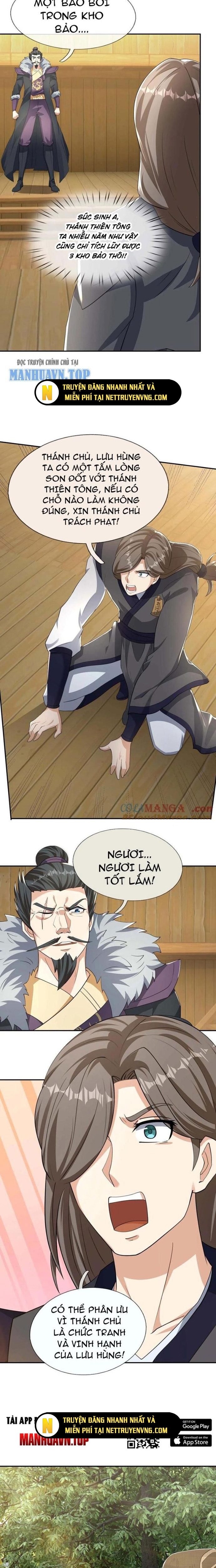 Thu Triệu Vạn Đồ Đệ, Vi Sư Vô Địch Thế Gian: Chapter 117