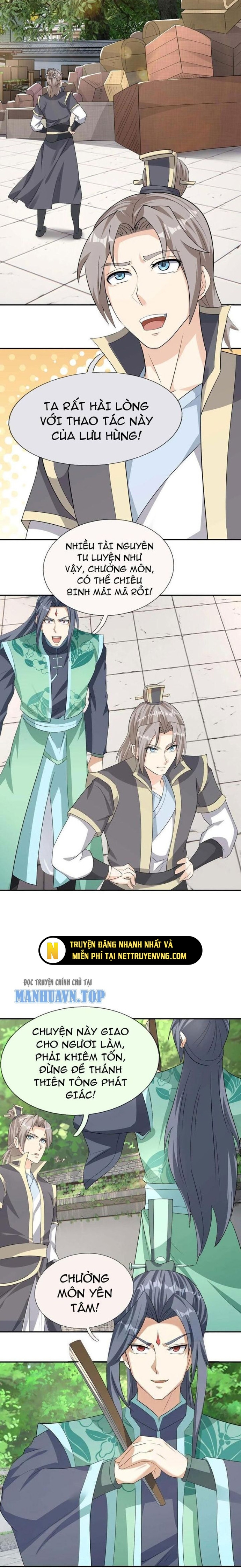 Thu Triệu Vạn Đồ Đệ, Vi Sư Vô Địch Thế Gian: Chapter 117