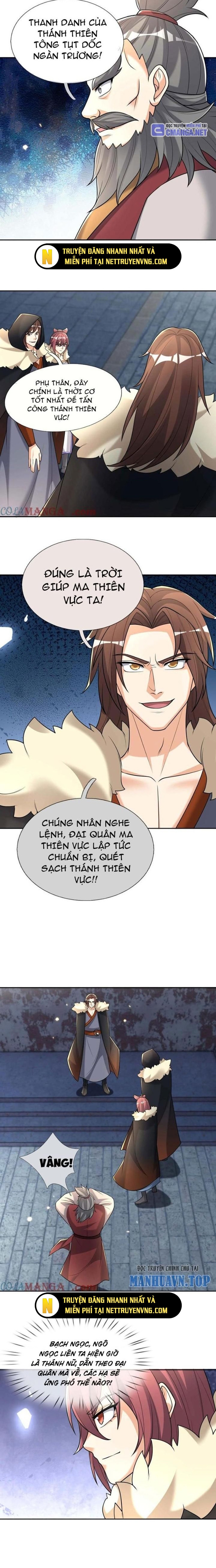 Thu Triệu Vạn Đồ Đệ, Vi Sư Vô Địch Thế Gian: Chapter 118