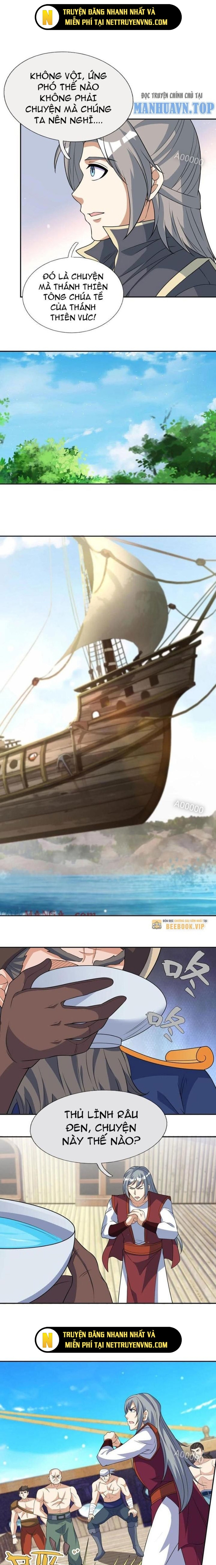 Thu Triệu Vạn Đồ Đệ, Vi Sư Vô Địch Thế Gian: Chapter 119