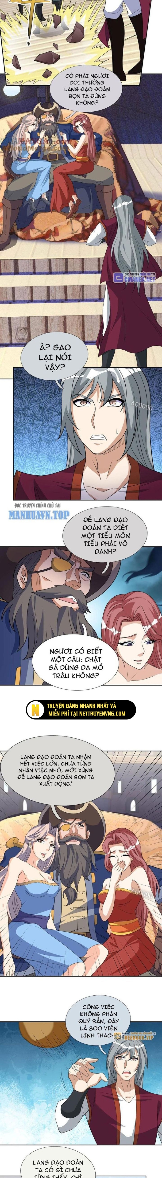 Thu Triệu Vạn Đồ Đệ, Vi Sư Vô Địch Thế Gian: Chapter 119