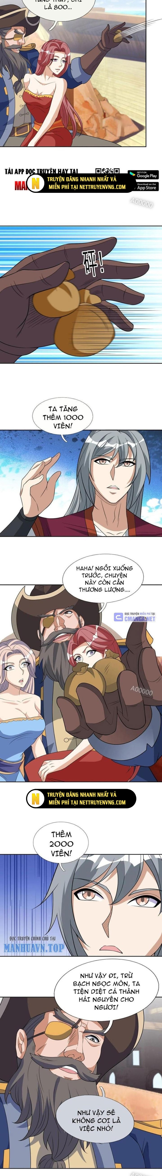 Thu Triệu Vạn Đồ Đệ, Vi Sư Vô Địch Thế Gian: Chapter 119