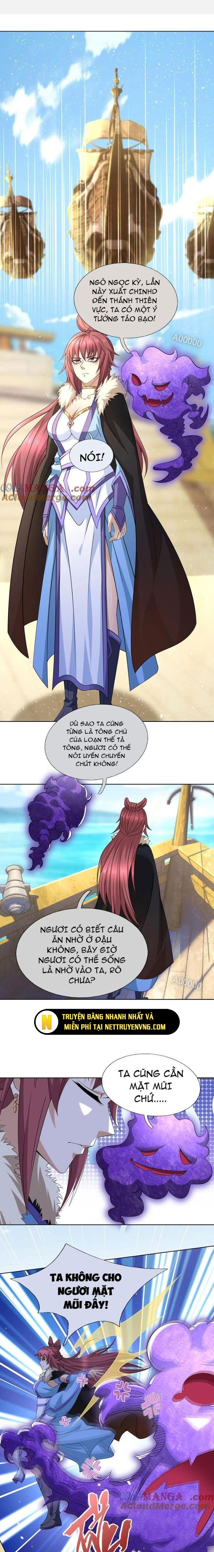 Thu Triệu Vạn Đồ Đệ, Vi Sư Vô Địch Thế Gian: Chapter 120