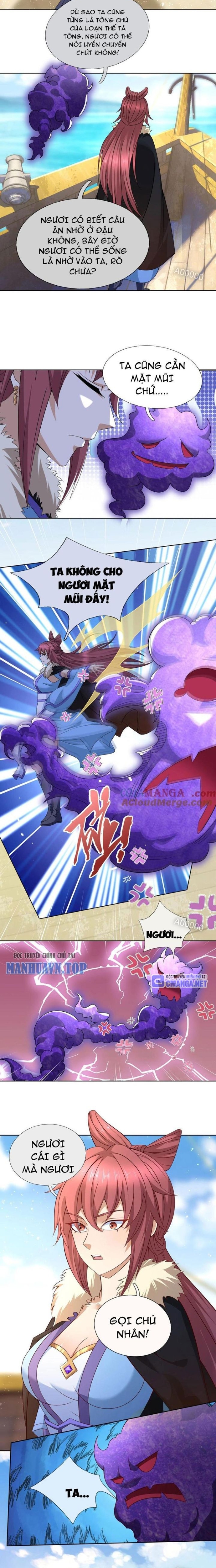 Thu Triệu Vạn Đồ Đệ, Vi Sư Vô Địch Thế Gian: Chapter 120